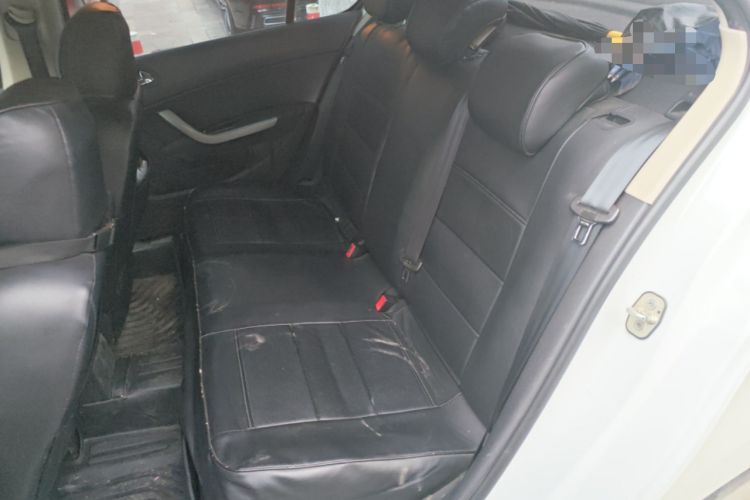 Used Peugeot 408 2013 2.0L Automatic Comfort Edition Left Rear Seat