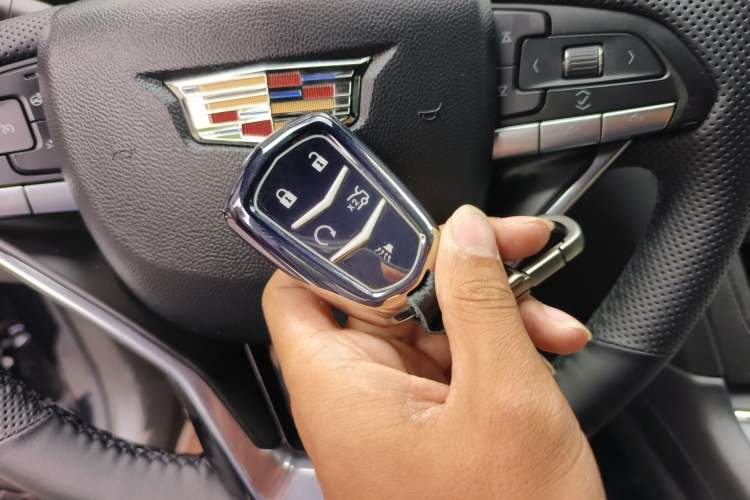 Used Cadillac XT6 2020 Revised Version 28T Six-Seater Four-Wheel Drive Leading Sporty Edition