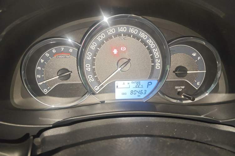 Used Toyota Corolla 2017 1.2T CVT GL