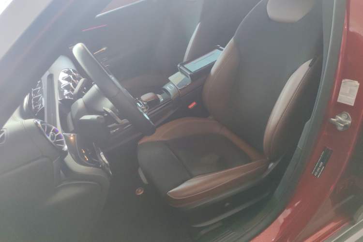 Used Mercedes-Benz A-Class 2019 A 200 L Sport Sedan Left Front Seat