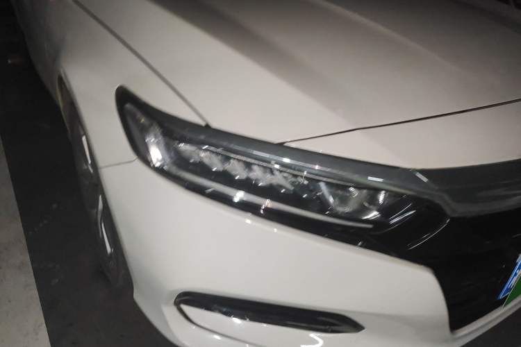 Used Honda Accord 2018 260TURBO Elite Edition China V
