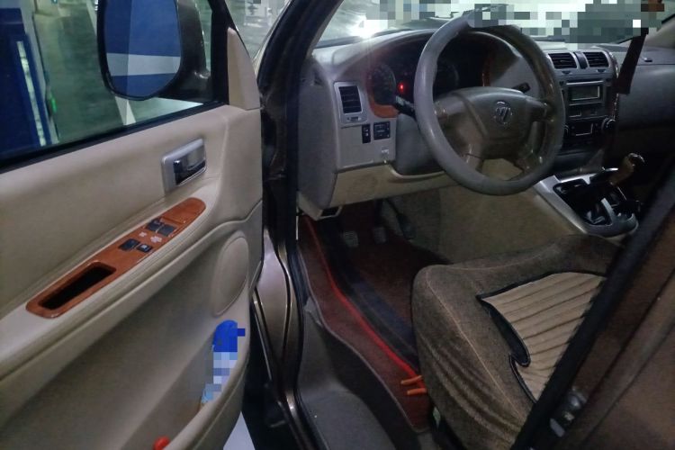 Used Foton MP-X E 2014 2.4L Wealth Express Comfort Edition 4G69