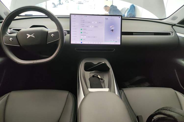 Used XPeng MONA M03 2024 515 Long-Range Center Console