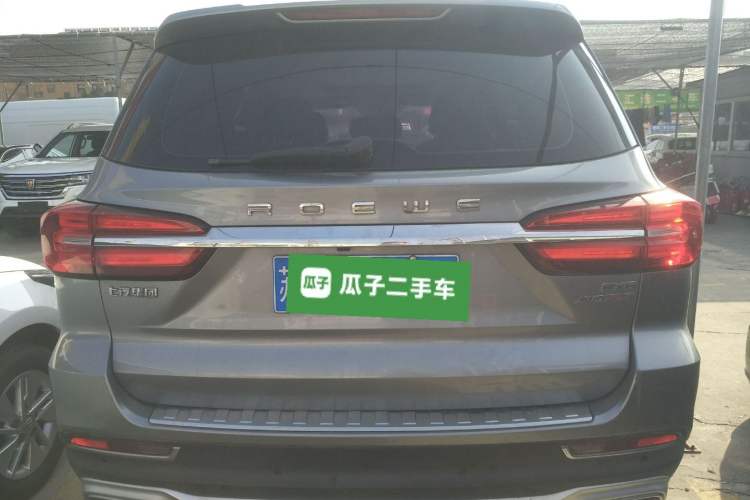 Used Roewe RX8 2018 30T Smart Connectivity Four-Wheel Drive Flagship Edition