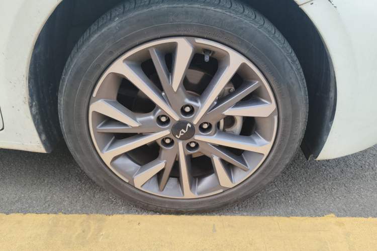 Used Kia K3 2021 Revised 1.5L CVT Fashion Edition
