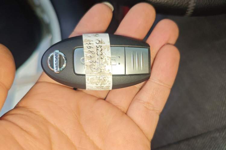 Used Nissan Tiida 2021 1.6L CVT Smart Drive Edition Vehicle Key