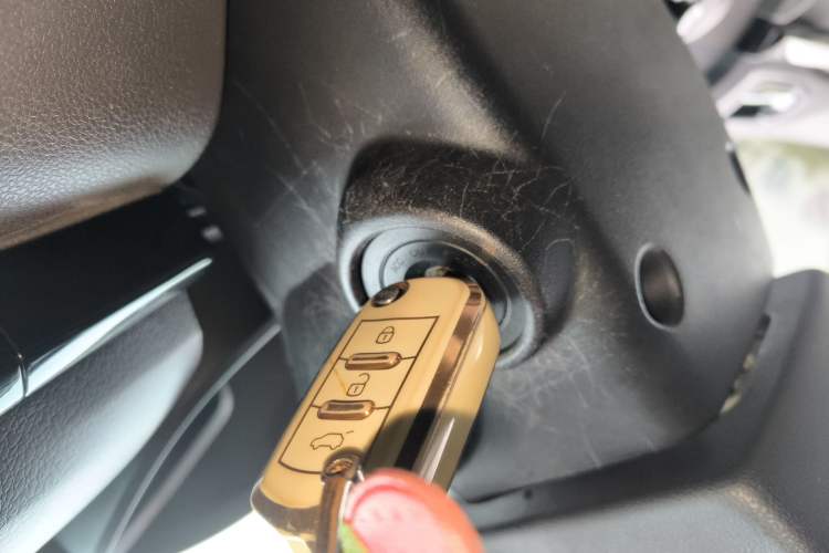 Used GAC Trumpchi GS4 2017 200T Manual Two-Wheel Drive Elite Edition Vehicle Key