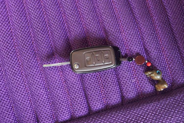 Used Volkswagen Polo 2016 1.4L Manual Fashion Model Vehicle Key