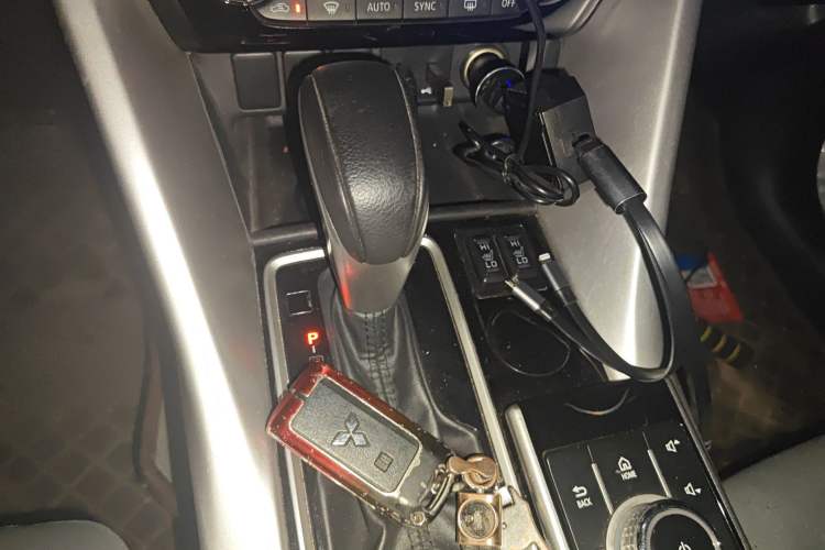 Used Mitsubishi Eclipse Cross 2018 1.5T CVT Two-Wheel Drive Belief Edition
