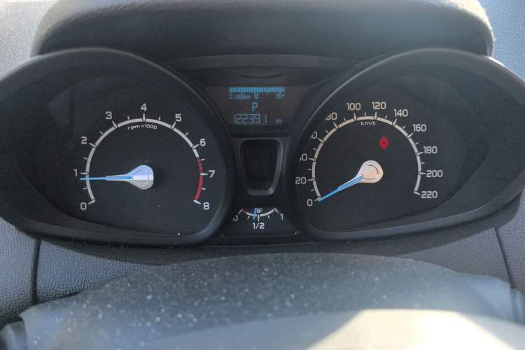 Used Ford EcoSport 2013 1.5L Automatic Fashion Model