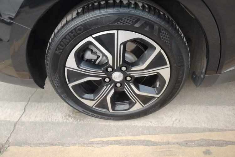 Used Hongqi E-QM5 2023 Revised Version Basic Travel Edition
