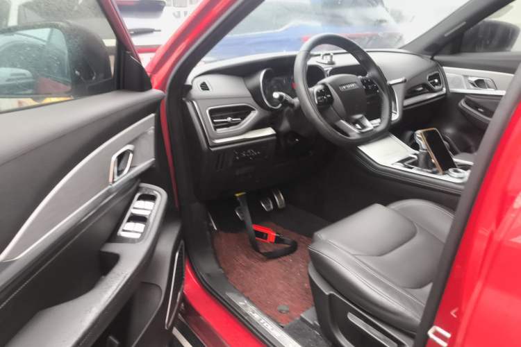 Used JETOUR X70 Coupe 2020 1.5T Manual Cool 6-Seater Driver Seat