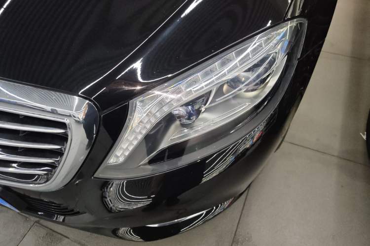 Used Mercedes-Benz S-Class 2016 S 320 L Business Model
