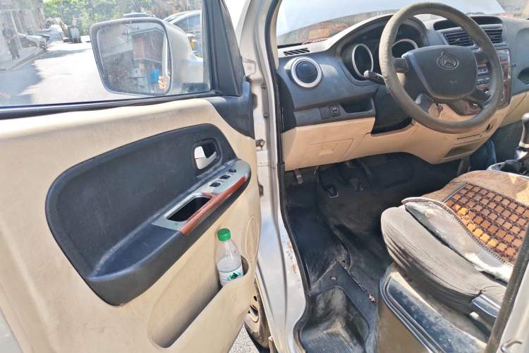 Used CHANGAN KAICHENG Ruixing M80 2019 1.5L Base Version 2-Seater Single-Steamed Air Conditioning China VI Standard Flat Roof Rear-Hinged Doors DAM15KR