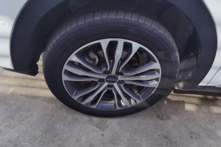 Used Haval F7 2021 2.0T All-Wheel Drive iJoy

