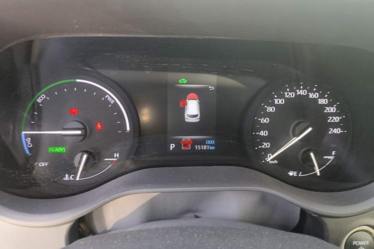 Used Toyota Granvia 2024 2.5L Hybrid Comfort Edition Instrument Cluster