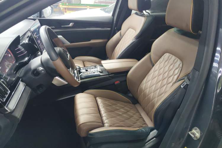 Used BYD Tang New Energy 2021 DM 2.0T Four-Wheel Drive High-Performance Flagship Model Left Front Seat