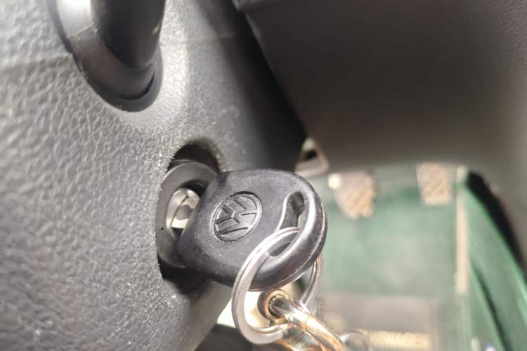 Used Volkswagen Santana 2018 1.5L Manual Fashion Edition Vehicle Key