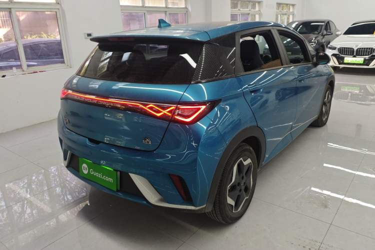 Used BYD Dolphin 2021 405 km Fashion Edition
