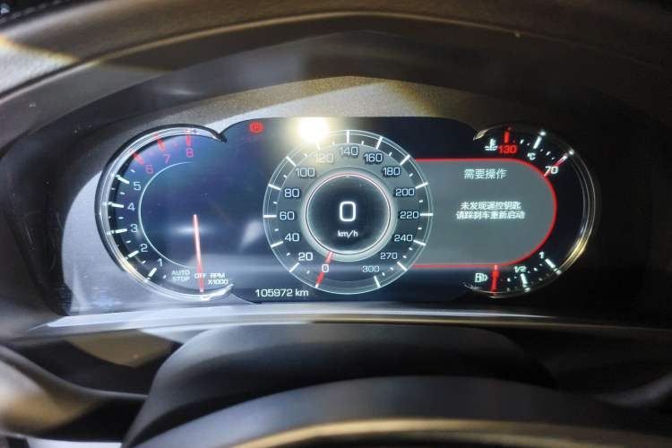 Used Cadillac CT6 2022 28T Luxury Edition Instrument Cluster