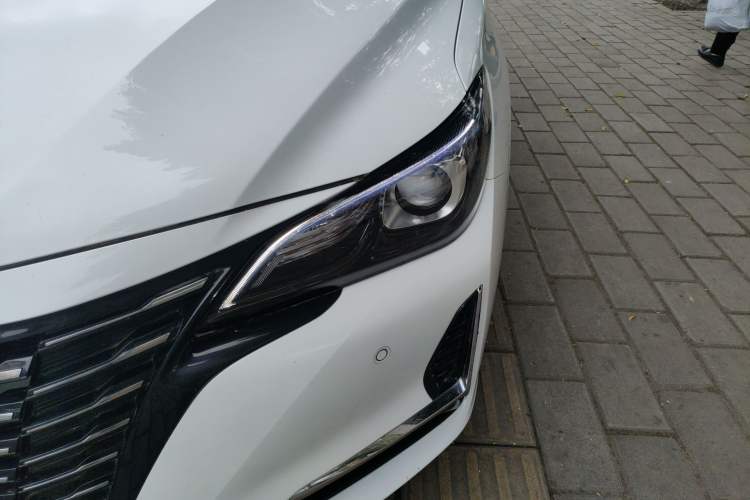 Used CHANGAN Ruicheng CC 2022 Blue Whale Edition 1.5T DCT Prestige Model Left Front Headlight