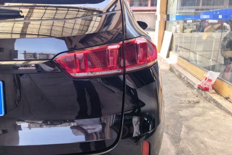 Used Wey VV7 2017 2.0T Flagship Model