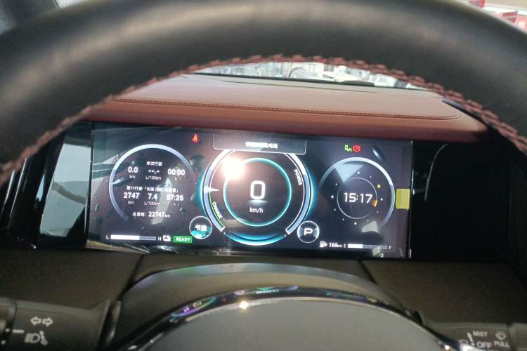 Used GAC Trumpchi M8 2023 Zongshi Series Dual-Motor Supreme Edition
