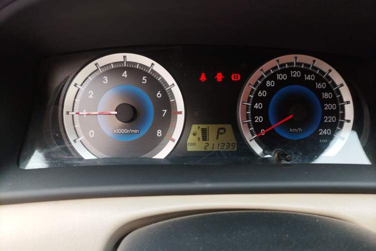 Used Toyota Corolla EX 2013 1.6L Automatic Excellence Edition Instrument Cluster