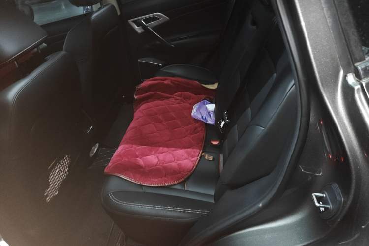 Used Geely Auto Emgrand X7 Sport 2020 1.8TD DCT Two-Wheel Drive Smart Connect 4G-Enabled Version Left Rear Seat