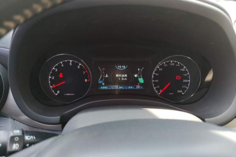 Used BYD Song 2016 GaiShi Edition 1.5TI Manual Elite Model Instrument Cluster