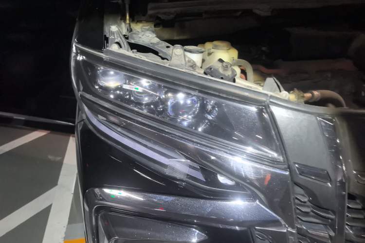 Used Toyota Vellfire 2020 Dual-Engine 2.5L HV Prestige Edition Right Front Headlight