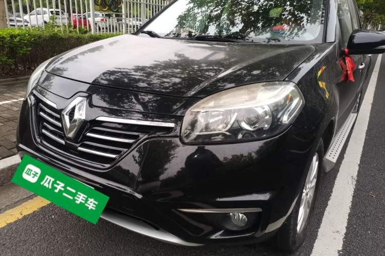 Used Renault Koleos 2014 Revised Version 2.0L Two-Wheel Drive Fashion Edition