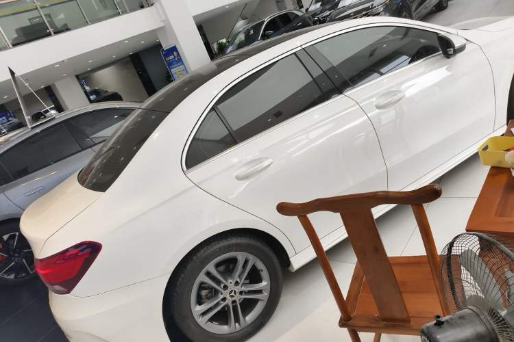 Used Mercedes-Benz A-Class 2022 A 180 L Sport Sedan Rear Right 45 Deg