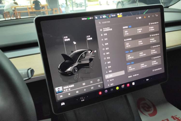 Used Tesla Model 3 2022 Rear-Wheel-Drive Version
