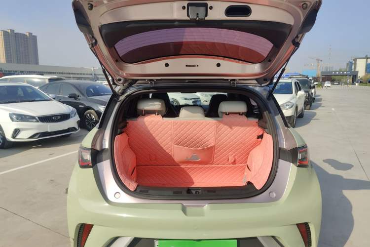 Used BYD Dolphin 2021 405 km Fashion Edition Trunk