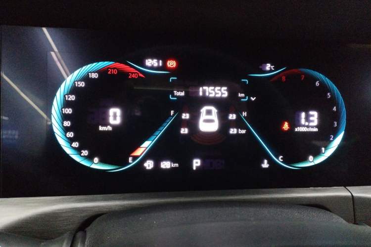 Used Changan CS35PLUS 2021 Blue Whale NE 1.4T DCT Luxury Model
