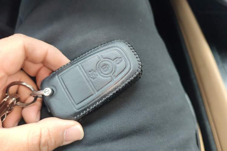 Used Lincoln Corsair 2022 2.0T Four-Wheel Drive Luxury Edition Vehicle Key