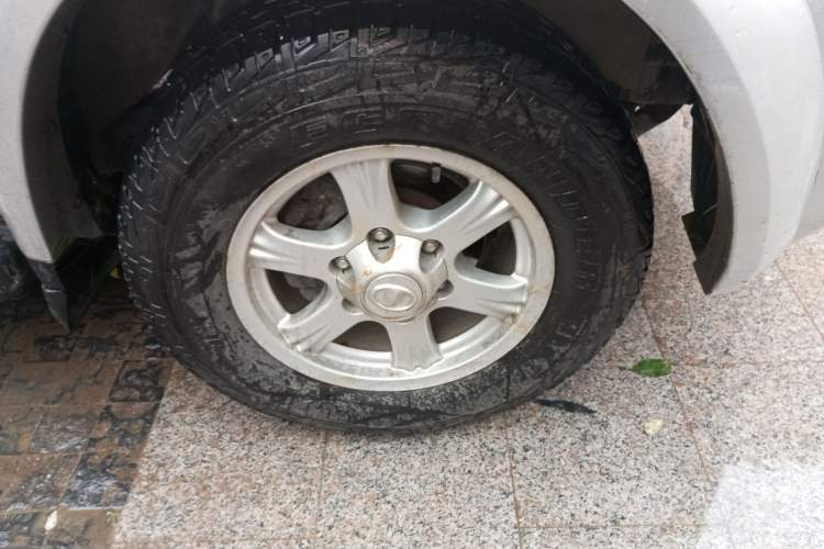 Used Great Wall Wingle 5 2017 2.0T European-Style Diesel Two-Wheel-Drive Elite Version with Large Double Cab – GW4D20B
