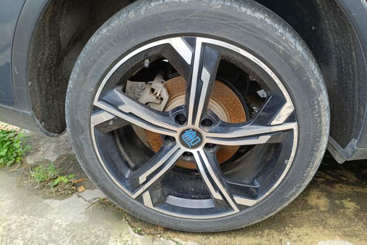 Used BYD Tang New Energy 2021 DM-i 112KM Prestige Model