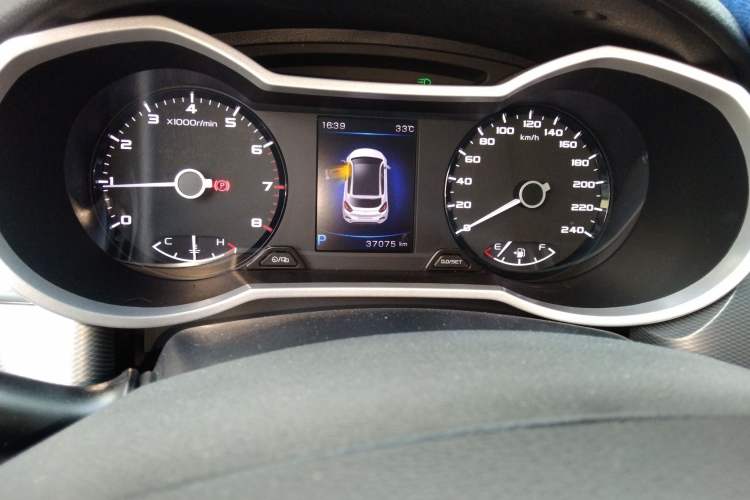 Used Geely Auto Emgrand GS 2018 Lingchao Edition 1.4T Automatic ZhenShang Smart Connectivity Model
