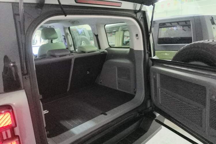 Used BAIC Off-Road BJ40 2024 2.0T All-New Blade Hero Edition Climber