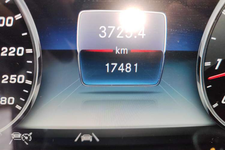 Used Mercedes-Benz G-Class AMG 2022 AMG G 63 Odometer Close Up