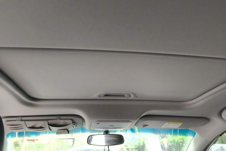 Used Buick GT 2021 1.3T Automatic Mild Hybrid Elite Version Headliner