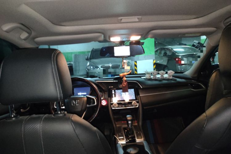 Used Honda Civic 2016 220TURBO CVT Prestige Edition
