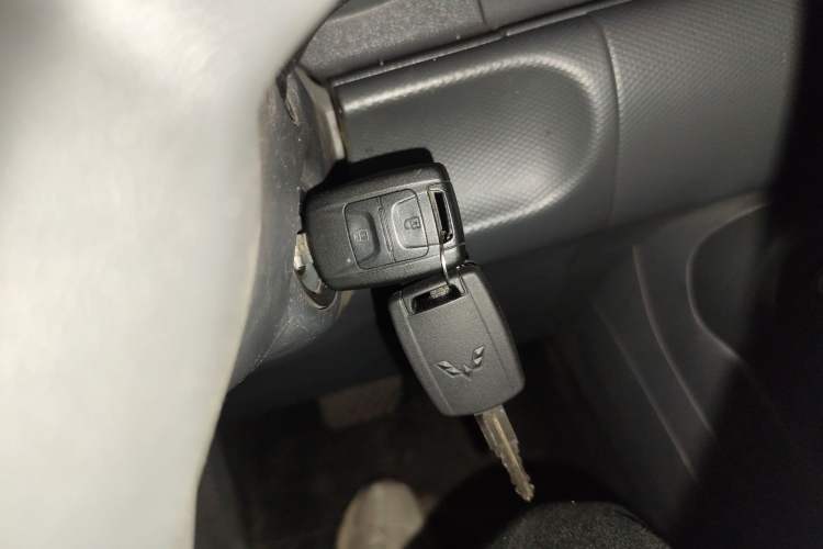 Used Wuling Hongguang New Energy 2024 All-Electric Model 300KM Standard Version
