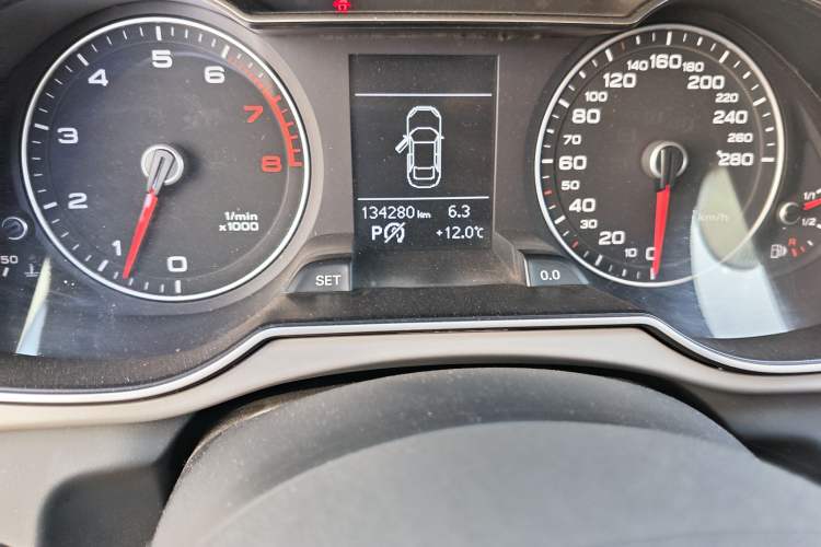 Used Audi A4L 2013 35 TFSI Automatic Standard Model