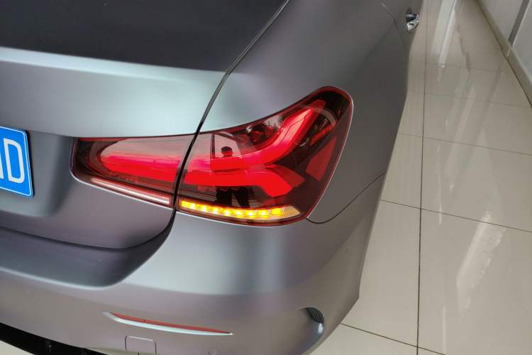 Used Mercedes-Benz A-Class 2020 A 200 L Sport Sedan Right Rear Taillight