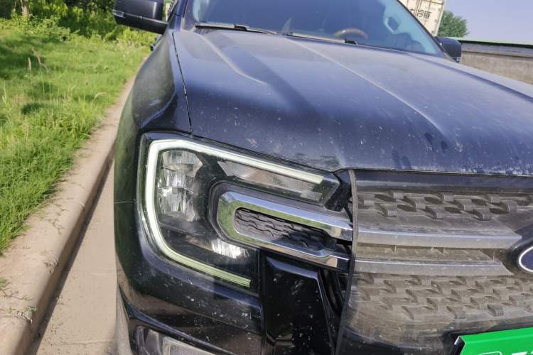 Used Ford Ranger 2023 Trailblazer 4x4 Automatic Version – Gasoline