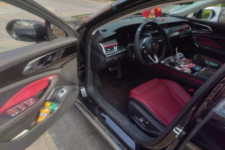 Used Hongqi H6 2025 2.0T ZhiMei Edition Driver Seat