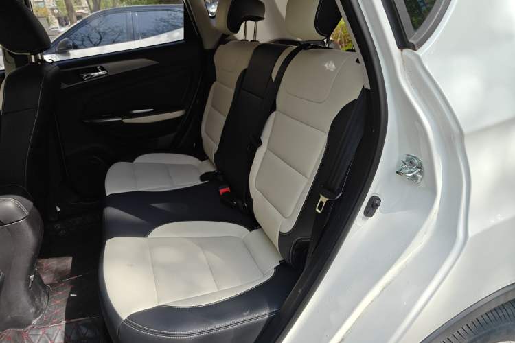 Used CHANGAN CS35 2017 1.6L Manual Luxury Model Left Rear Seat